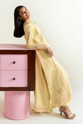 Afrozeh | Basic Pret 25 | Lemon lush - House Of Hania
