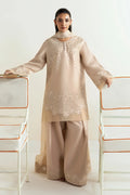 Afrozeh | Basic Pret 25 | Vanilla beige - House Of Hania
