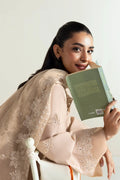 Afrozeh | Basic Pret 25 | Vanilla beige - House Of Hania