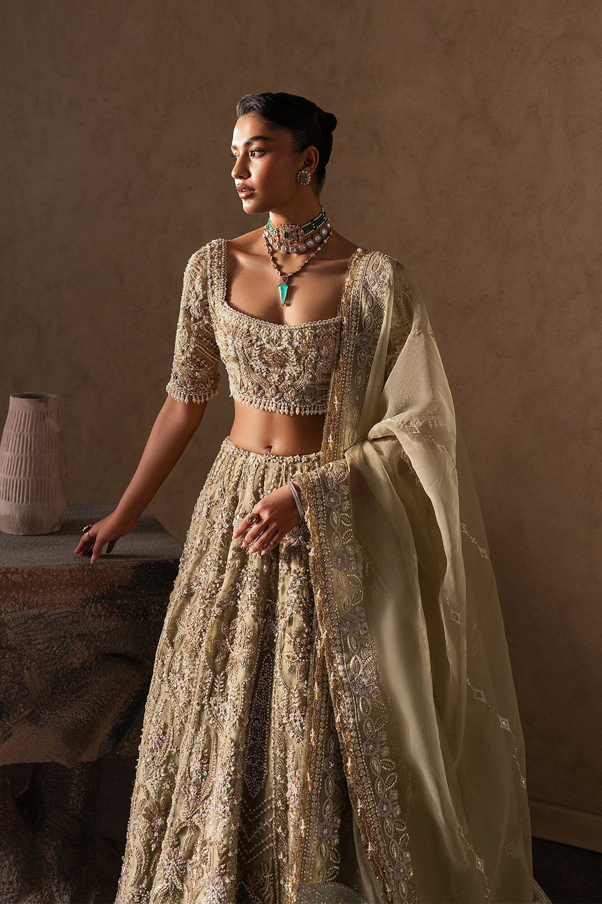 Afrozeh | Brides Edit’26 | Evline - House Of Hania