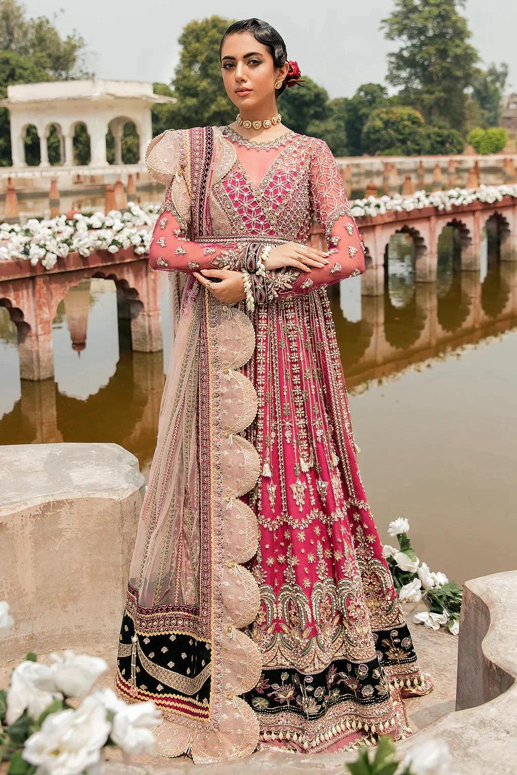 Afrozeh Brides – JABEEN – D6 - House Of Hania