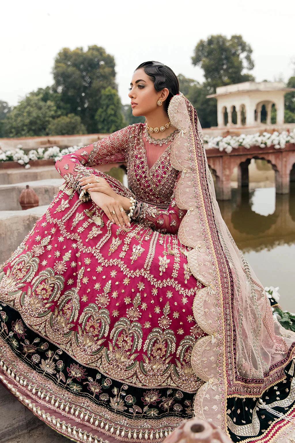 Afrozeh Brides – JABEEN – D6 - House Of Hania
