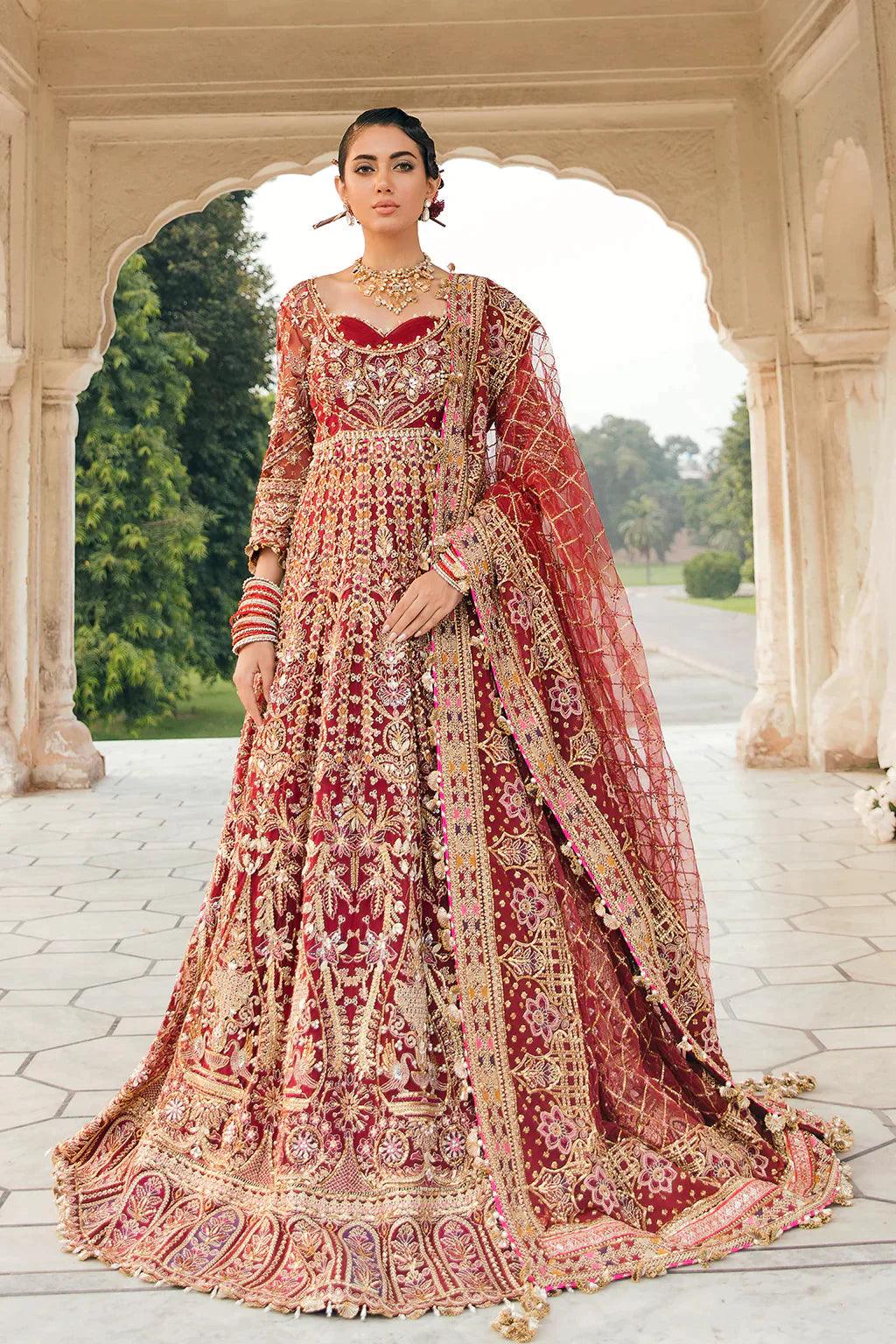 Afrozeh Brides – MAHJABEEN – D3 - House Of Hania