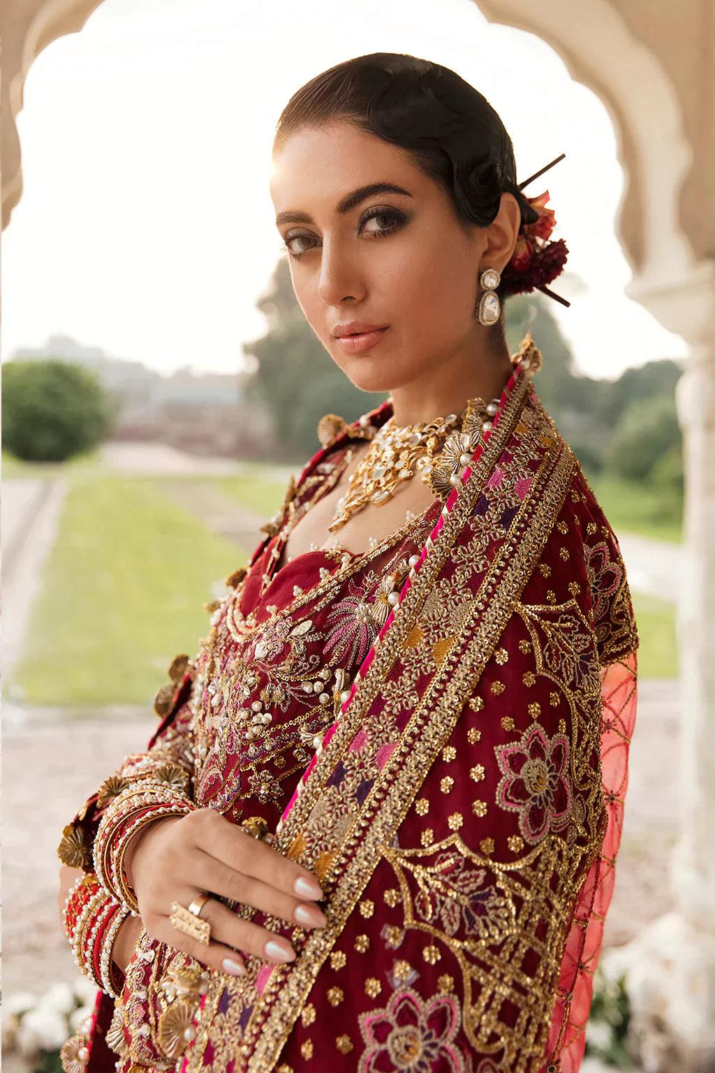 Afrozeh Brides – MAHJABEEN – D3 - House Of Hania