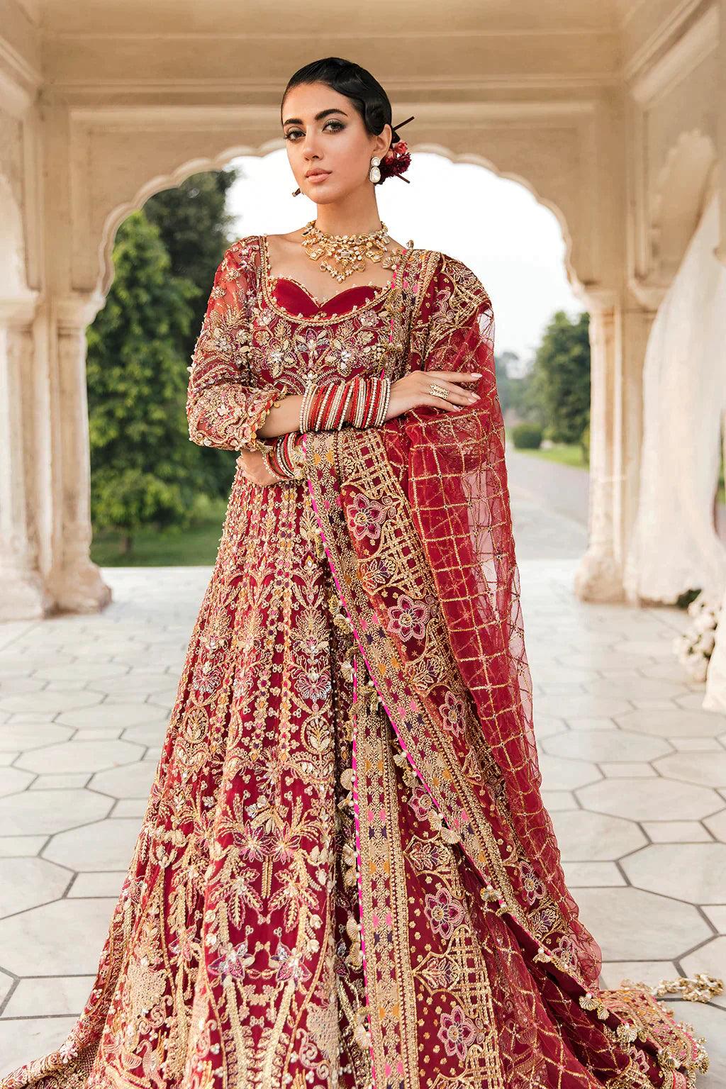 Afrozeh Brides – MAHJABEEN – D3 - House Of Hania