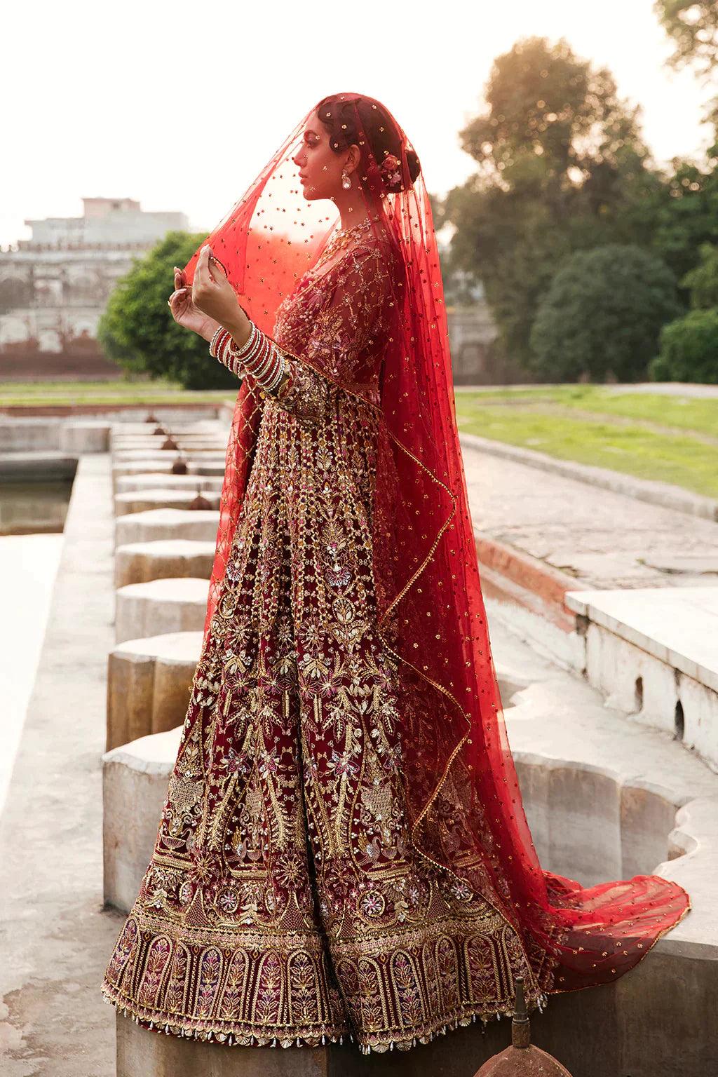 Afrozeh Brides – MAHJABEEN – D3 - House Of Hania