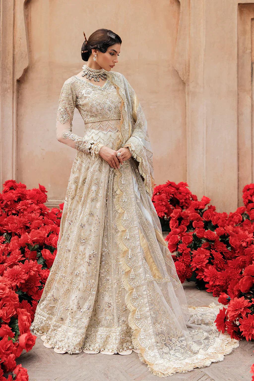Afrozeh Brides – MAHRU – D1 - House Of Hania
