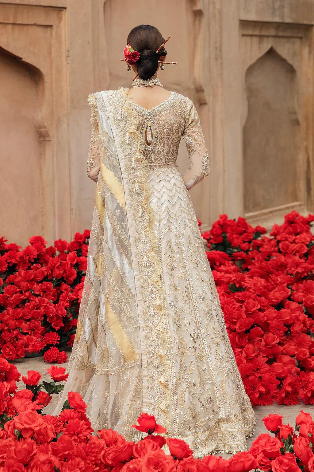 Afrozeh Brides – MAHRU – D1 - House Of Hania