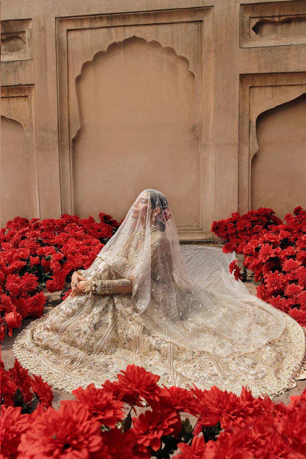 Afrozeh Brides – MAHRU – D1 - House Of Hania