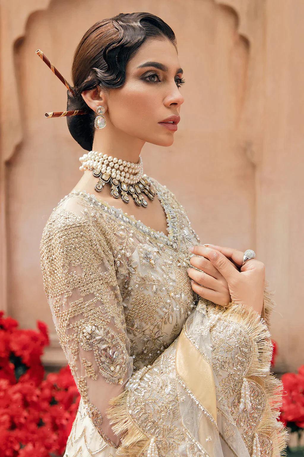 Afrozeh Brides – MAHRU – D1 - House Of Hania