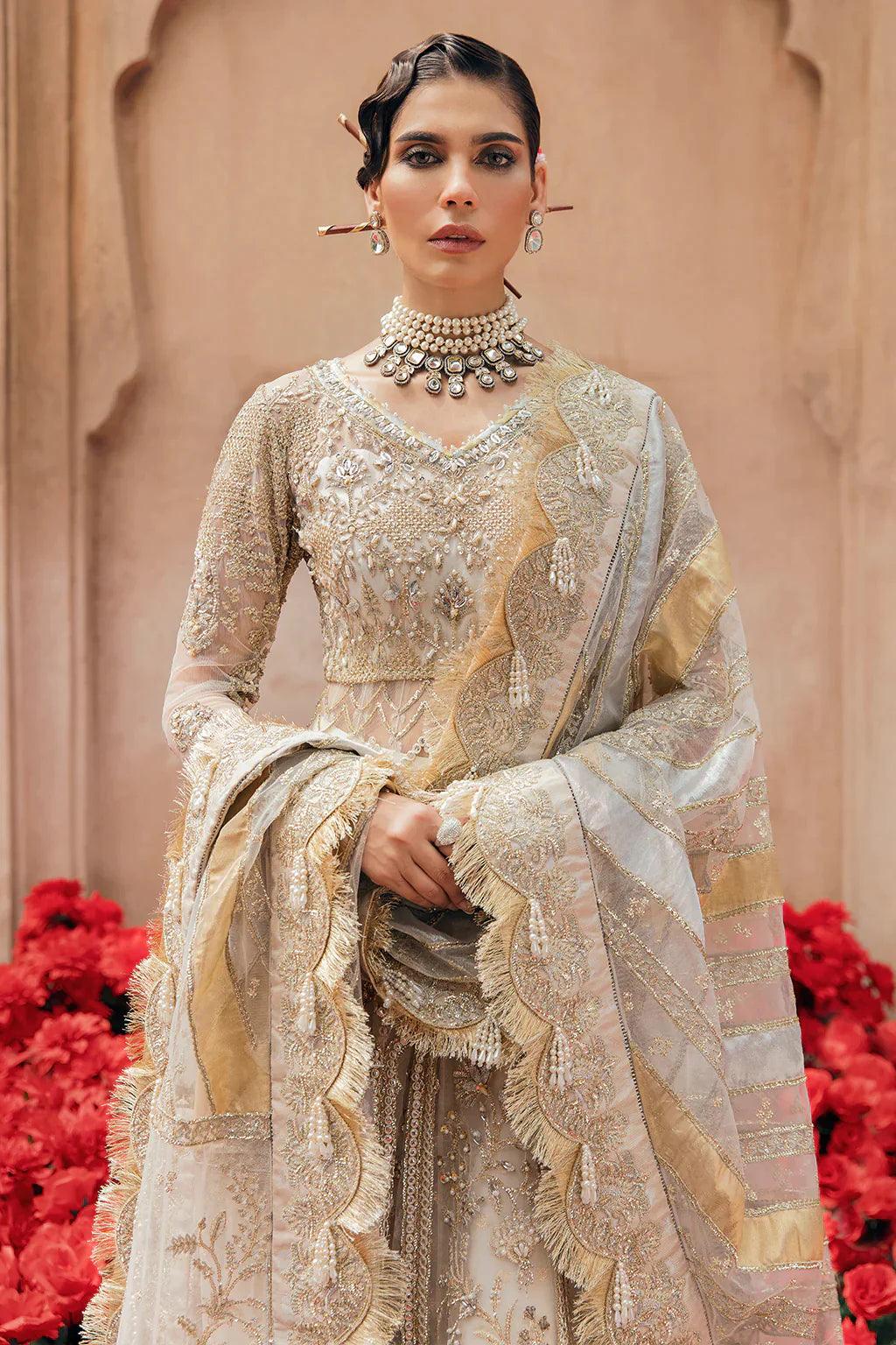 Afrozeh Brides – MAHRU – D1 - House Of Hania