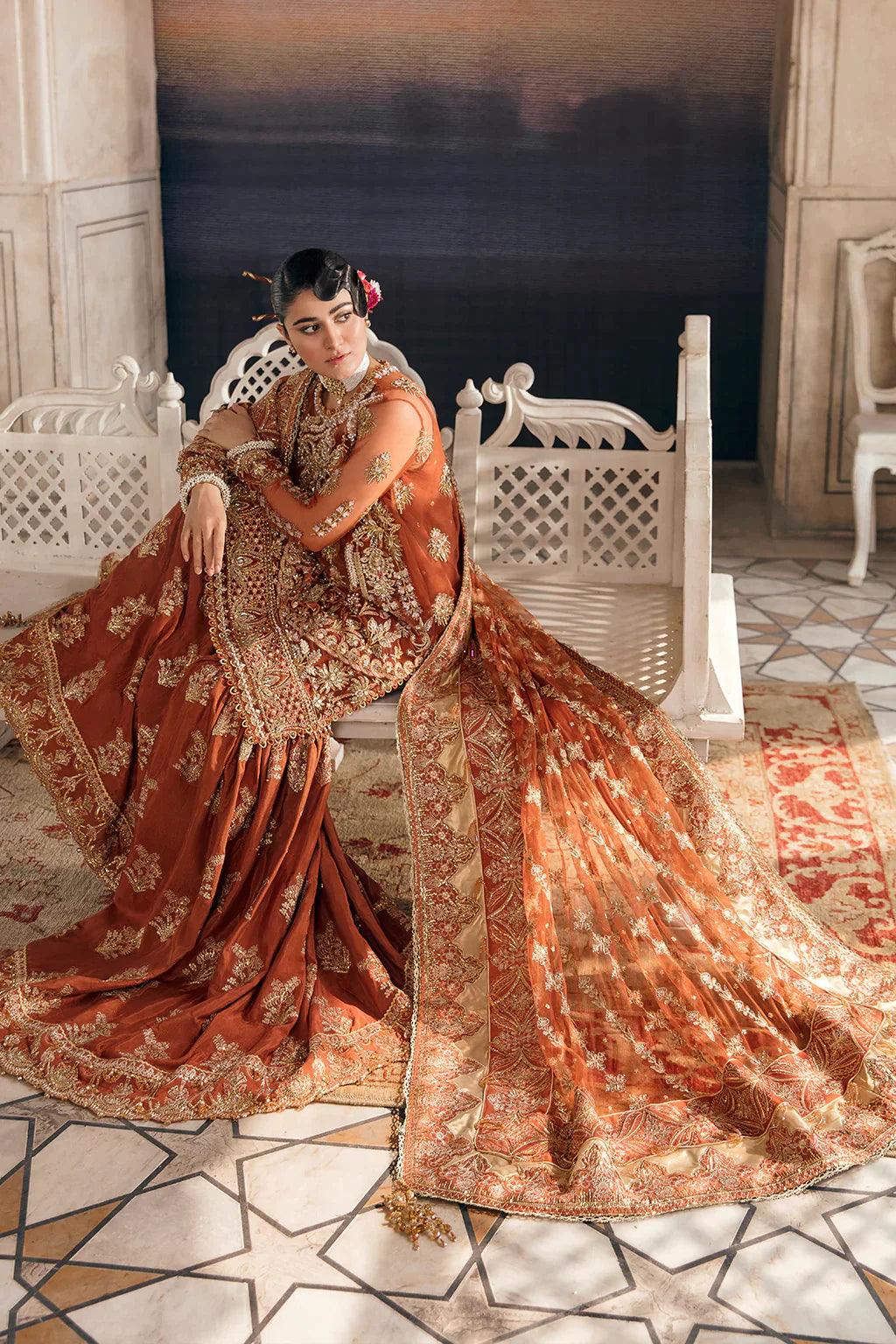 Afrozeh Brides – RANGREZA – D2 - House Of Hania
