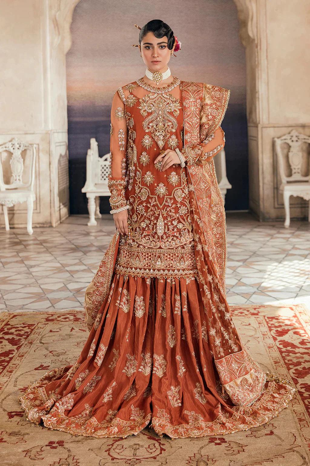 Afrozeh Brides – RANGREZA – D2 - House Of Hania