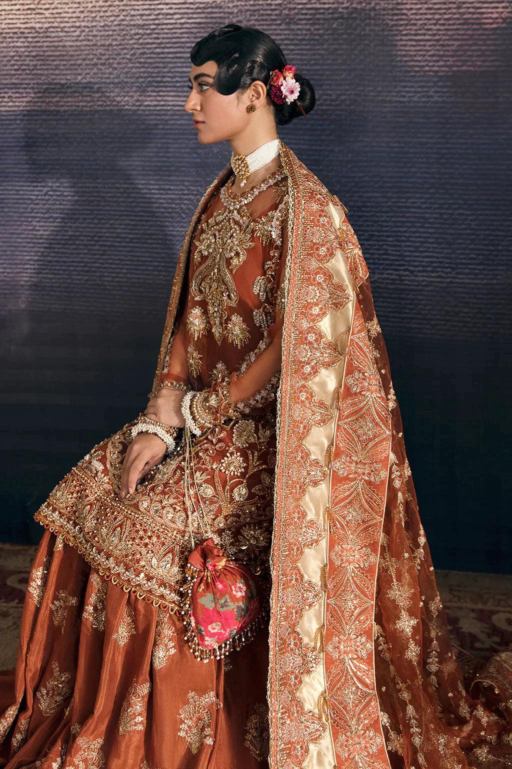 Afrozeh Brides – RANGREZA – D2 - House Of Hania
