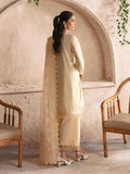 Afrozeh Cascade Embroidered Luxury Lawn 3Pc Suit - Claire - House Of Hania