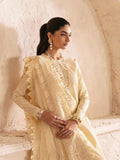 Afrozeh Cascade Embroidered Luxury Lawn 3Pc Suit - Claire - House Of Hania