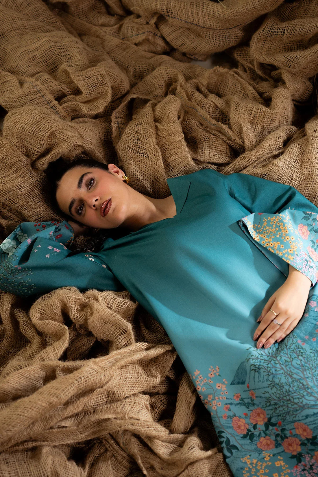 Afrozeh | Cords | Frayed - House Of Hania