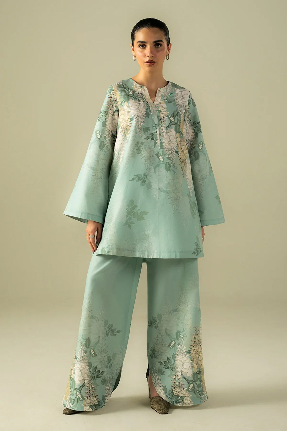Afrozeh | Cords | Frosted - House Of Hania
