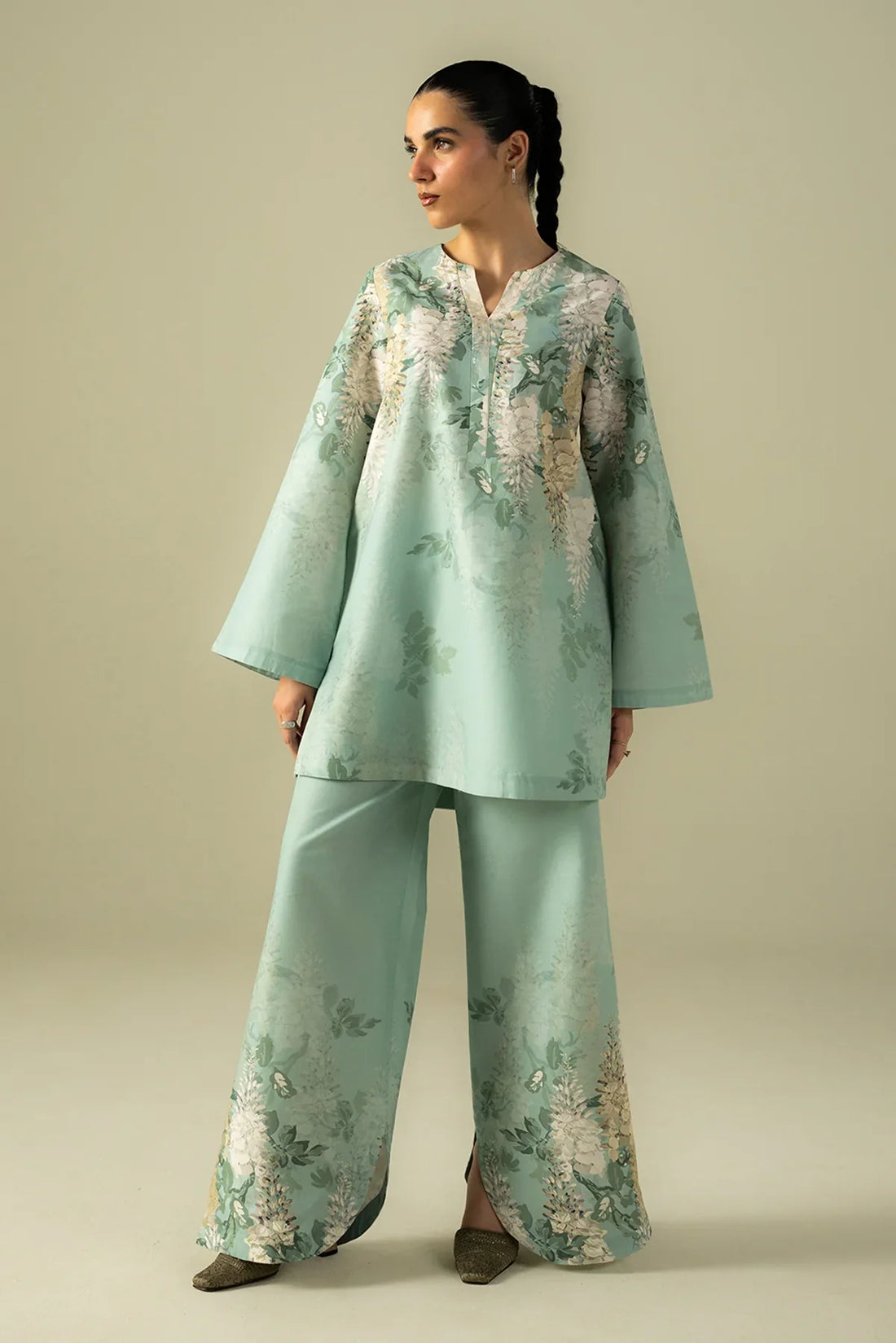 Afrozeh | Cords | Frosted - House Of Hania