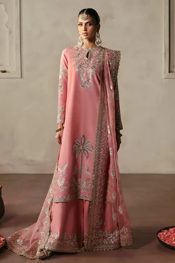Afrozeh | DIVANI SILK EDIT '25 | Gulrukh - House Of Hania