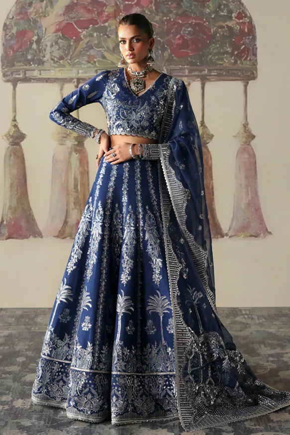 Afrozeh | DIVANI SILK EDIT '25 | Nazli - House Of Hania