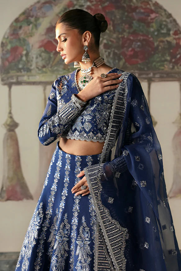 Afrozeh | DIVANI SILK EDIT '25 | Nazli - House Of Hania