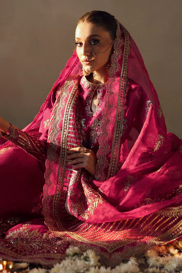 Afrozeh | DIVANI SILK EDIT '25 | Shabana - House Of Hania