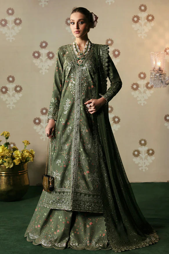 Afrozeh | DIVANI SILK EDIT '25 | Zeba - House Of Hania
