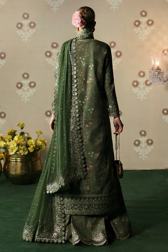 Afrozeh | DIVANI SILK EDIT '25 | Zeba - House Of Hania