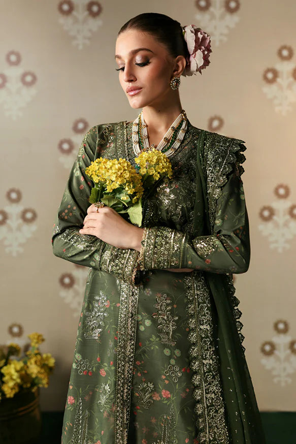 Afrozeh | DIVANI SILK EDIT '25 | Zeba - House Of Hania