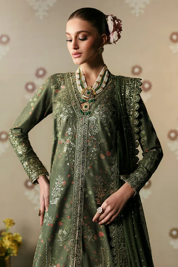Afrozeh | DIVANI SILK EDIT '25 | Zeba - House Of Hania
