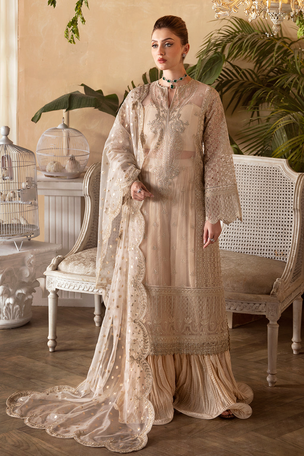 Afrozeh | Daisy - House Of Hania