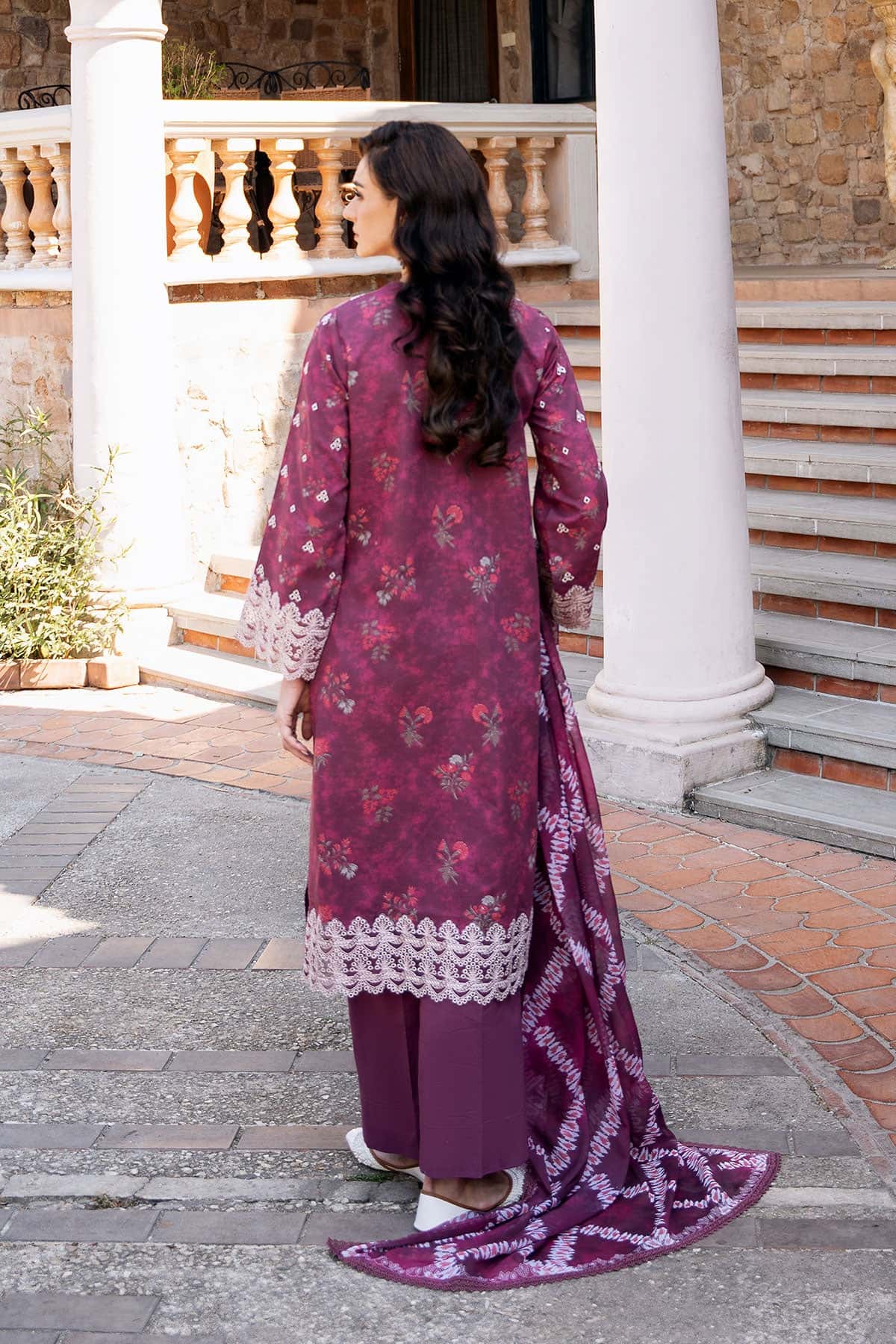 Afrozeh | Damask The Holiday Edit 25 | Anisa A - House Of Hania