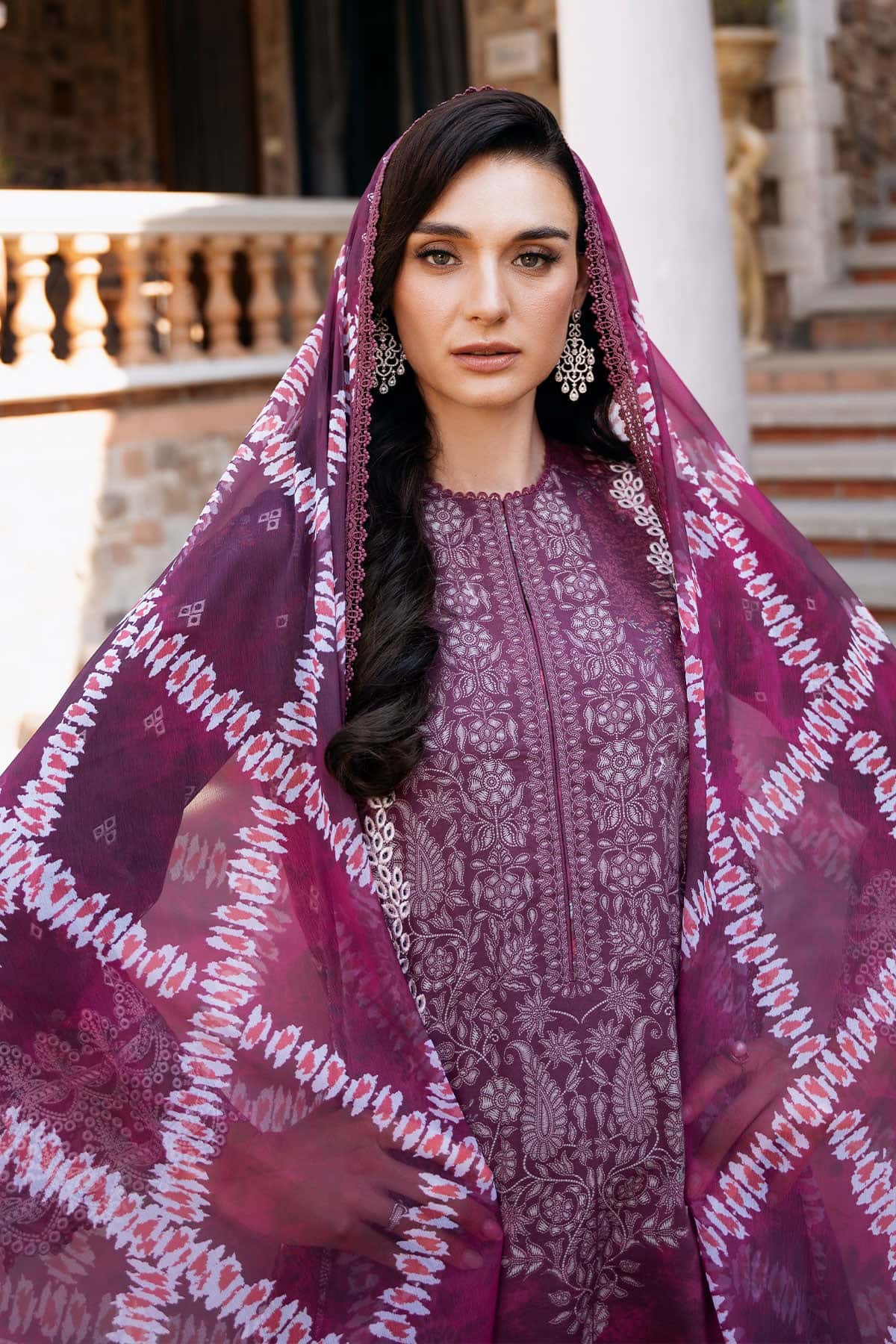 Afrozeh | Damask The Holiday Edit 25 | Anisa A - House Of Hania