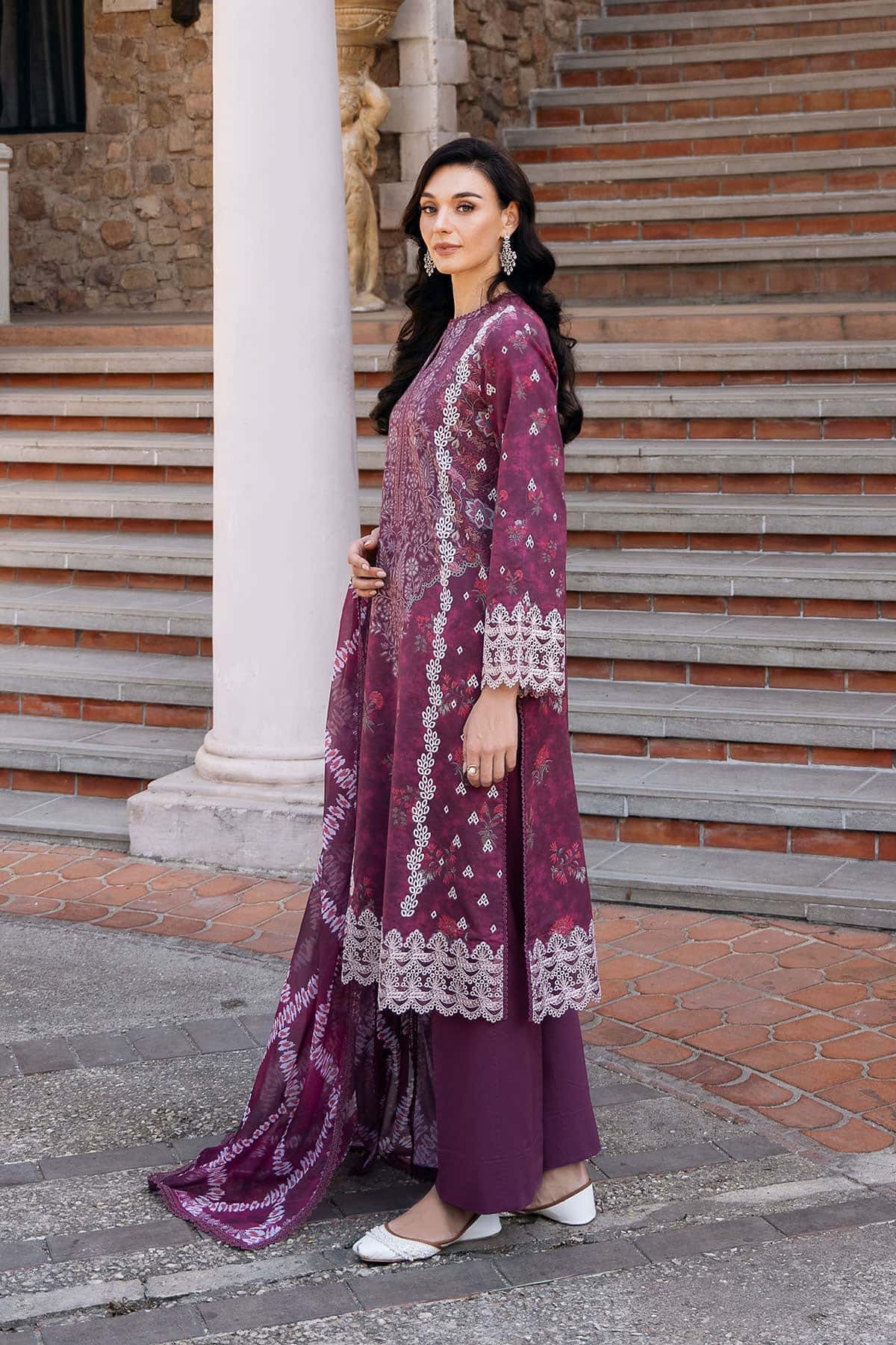 Afrozeh | Damask The Holiday Edit 25 | Anisa A - House Of Hania