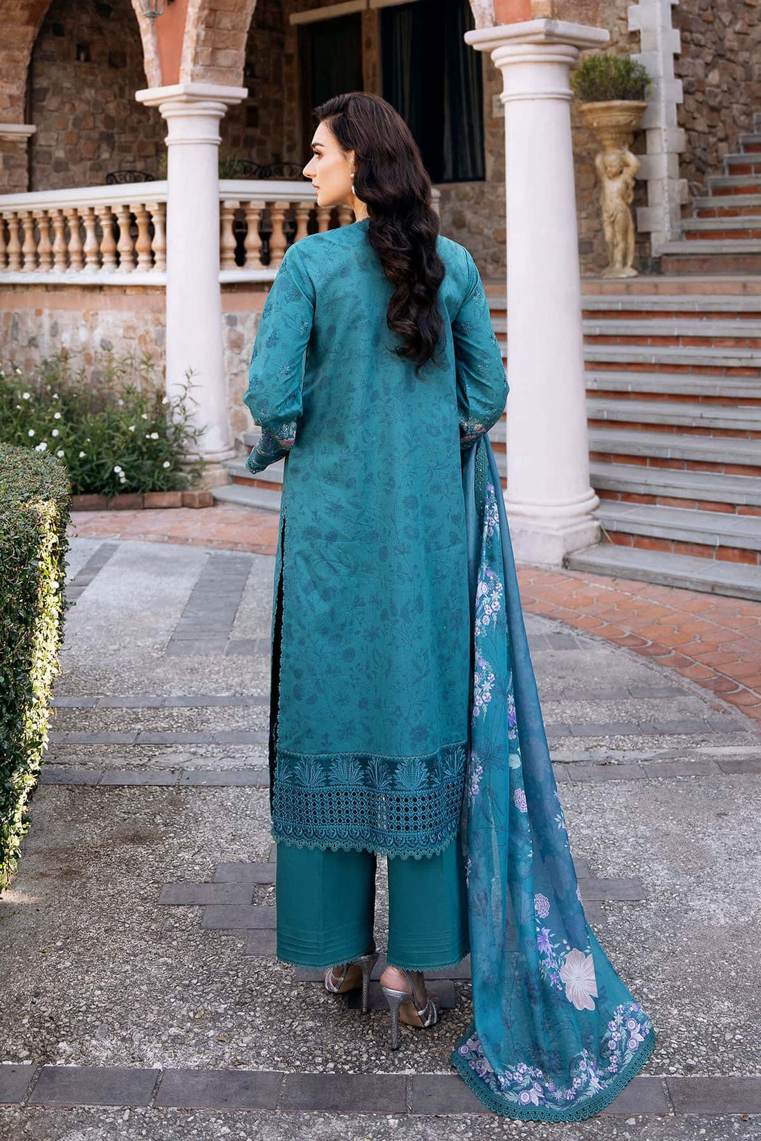 Afrozeh | Damask The Holiday Edit 25 | Eden A - House Of Hania
