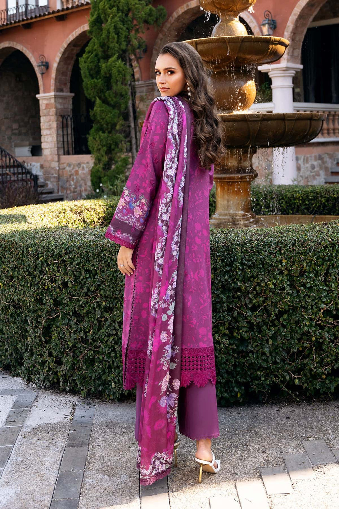 Afrozeh | Damask The Holiday Edit 25 | Eden B - House Of Hania