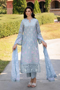 Afrozeh | Damask The Holiday Edit '25 - Lawn| Maelis B - House Of Hania