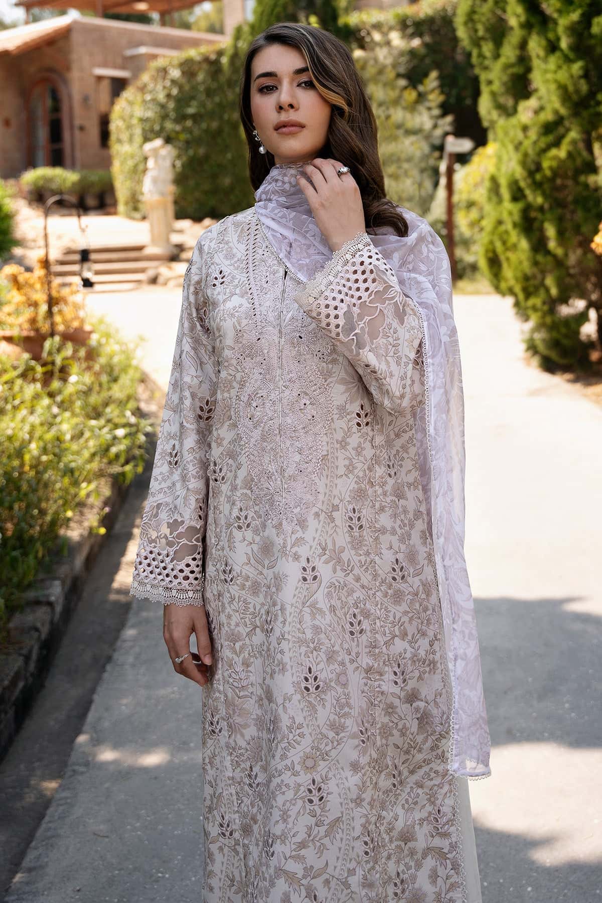 Afrozeh | Damask The Holiday Edit 25 | Lunetta A - House Of Hania