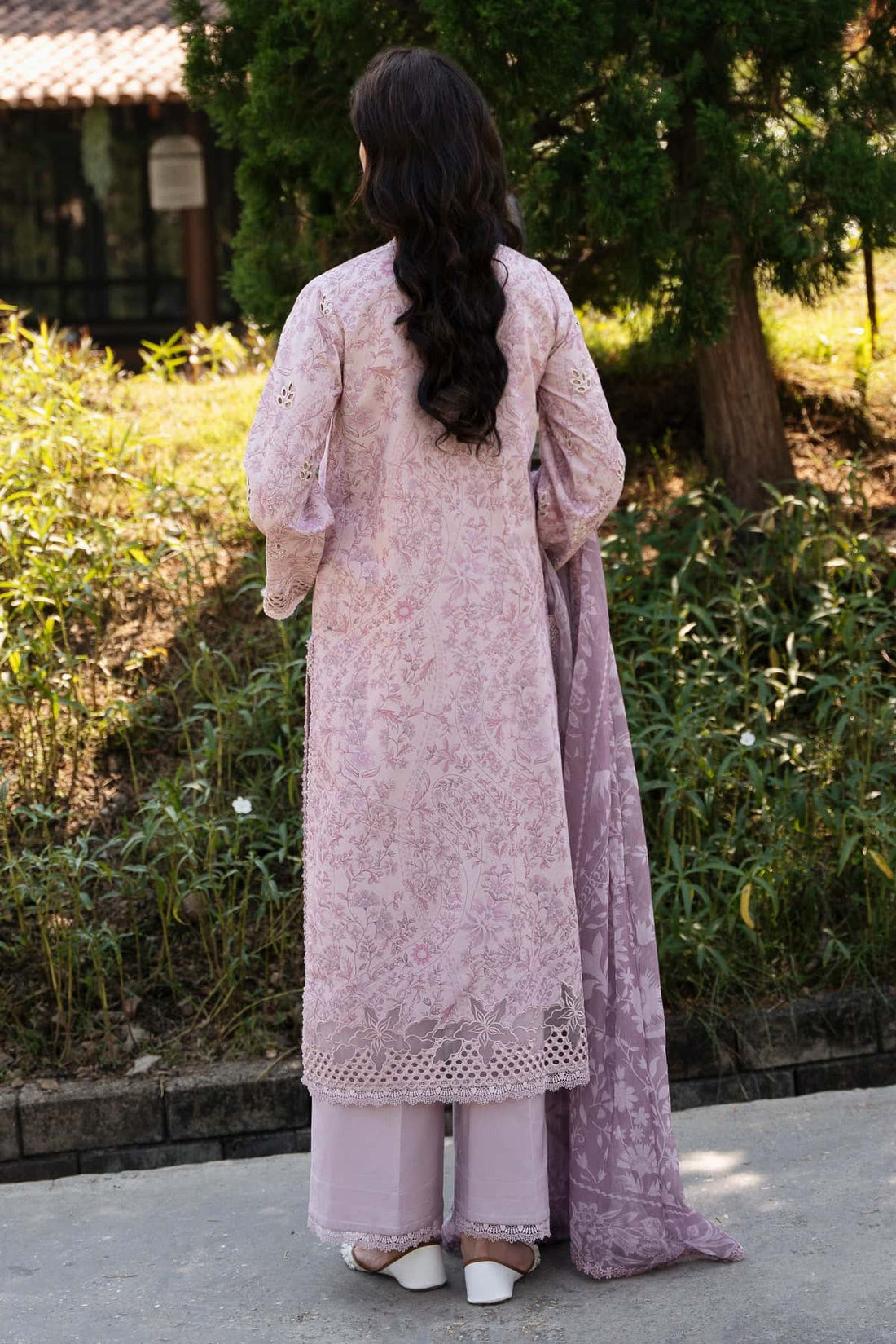 Afrozeh | Damask The Holiday Edit 25 | Lunetta B - House Of Hania