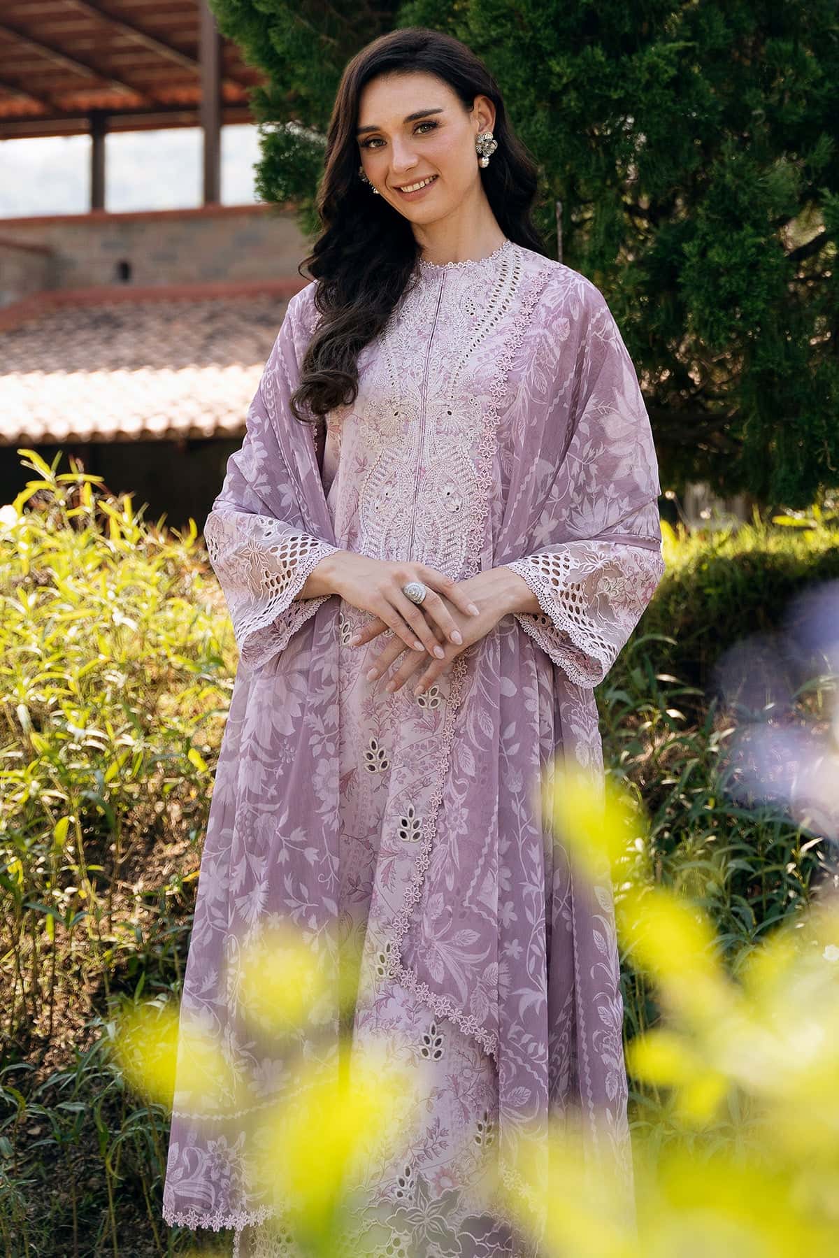 Afrozeh | Damask The Holiday Edit 25 | Lunetta B - House Of Hania