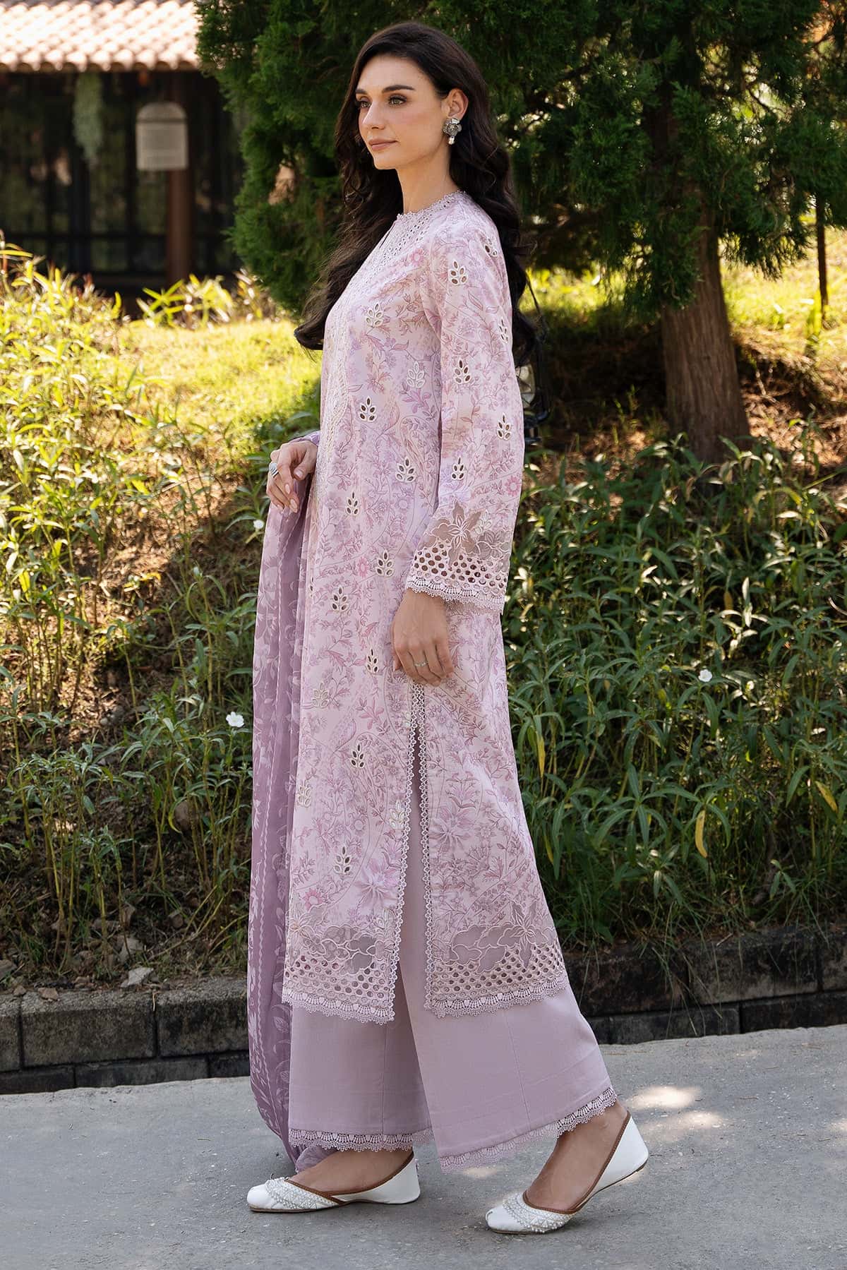 Afrozeh | Damask The Holiday Edit 25 | Lunetta B - House Of Hania
