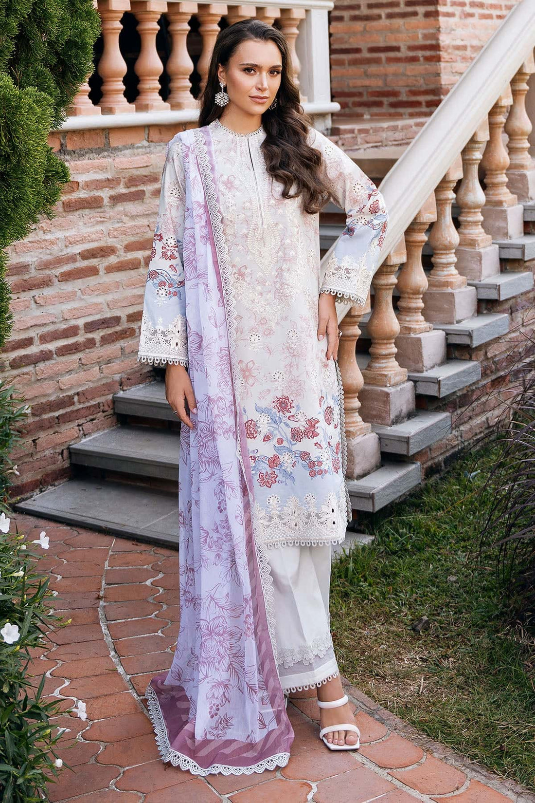 Afrozeh | Damask The Holiday Edit 25 | Opaline B - House Of Hania