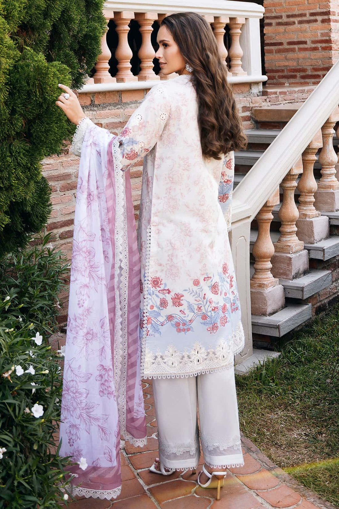 Afrozeh | Damask The Holiday Edit 25 | Opaline B - House Of Hania