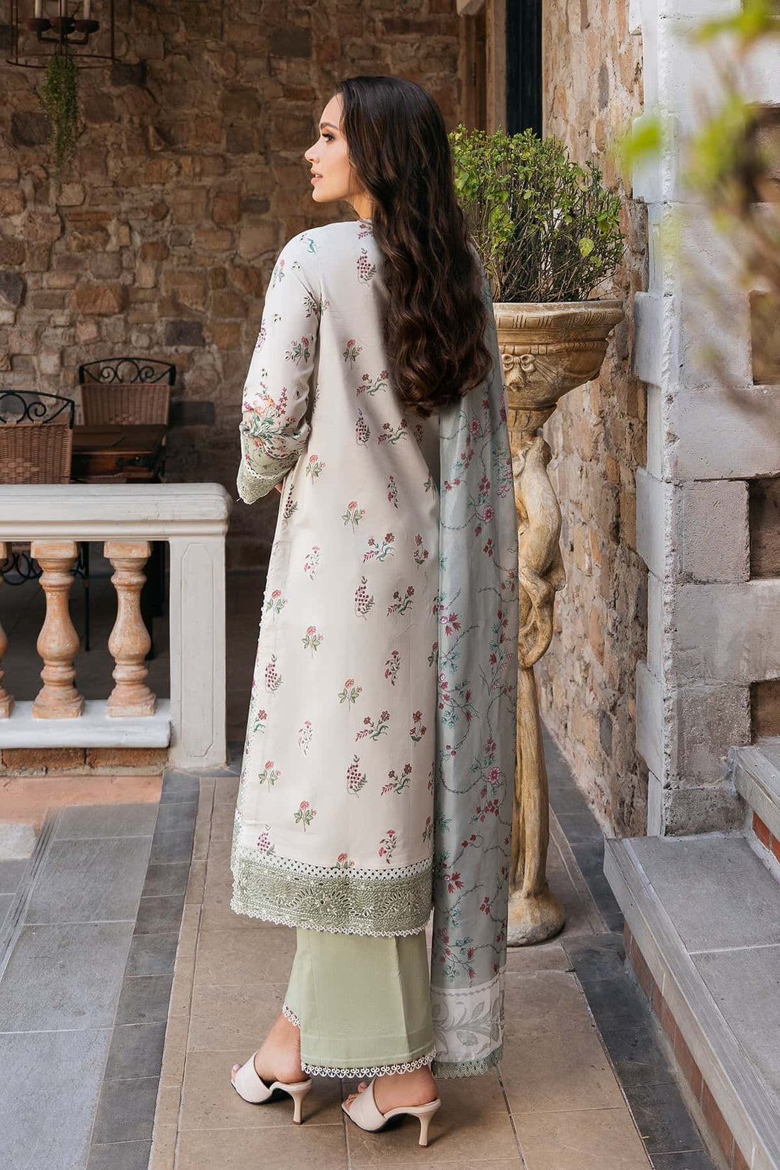 Afrozeh | Damask The Holiday Edit 25 | Rosheen A - House Of Hania