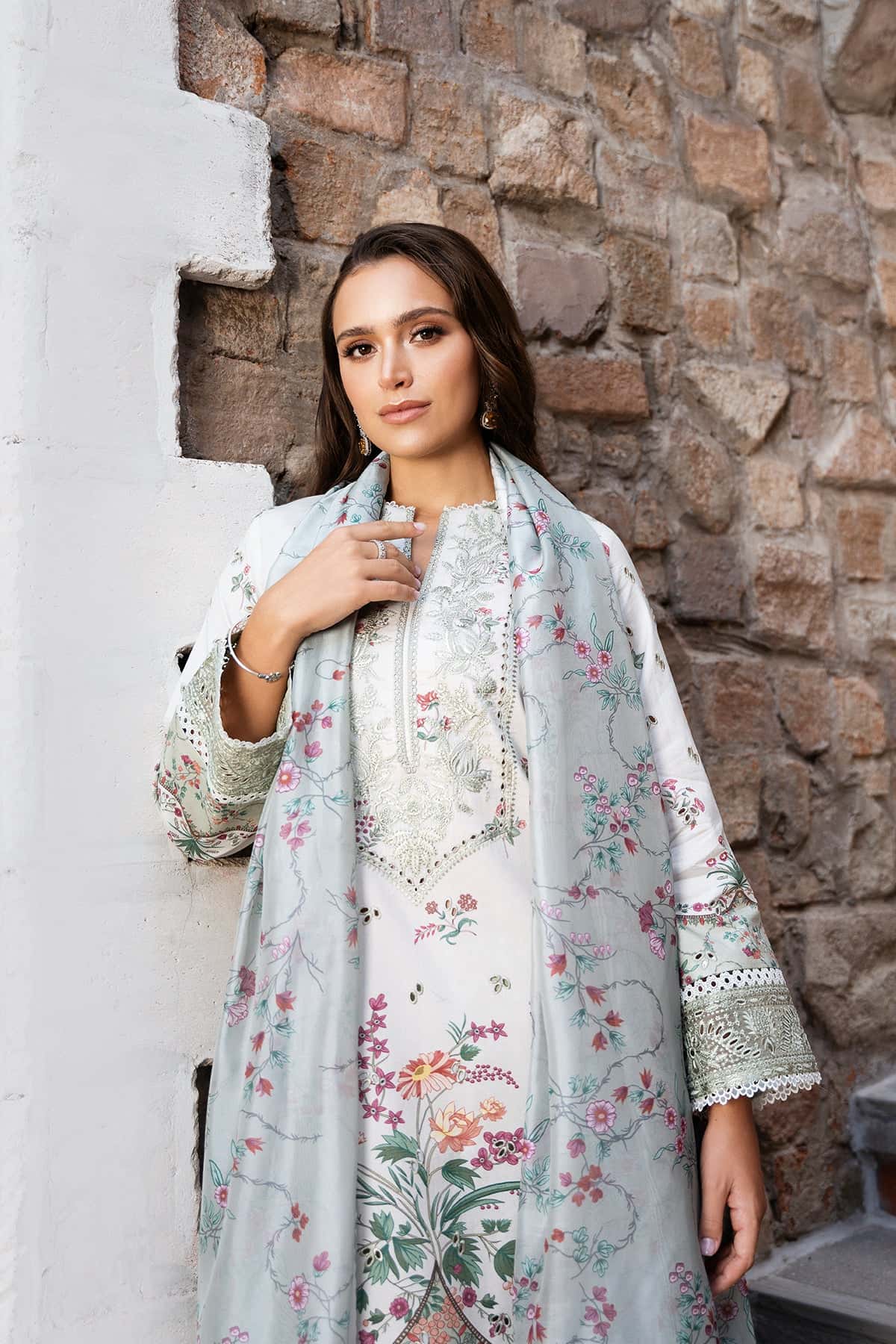 Afrozeh | Damask The Holiday Edit 25 | Rosheen A - House Of Hania