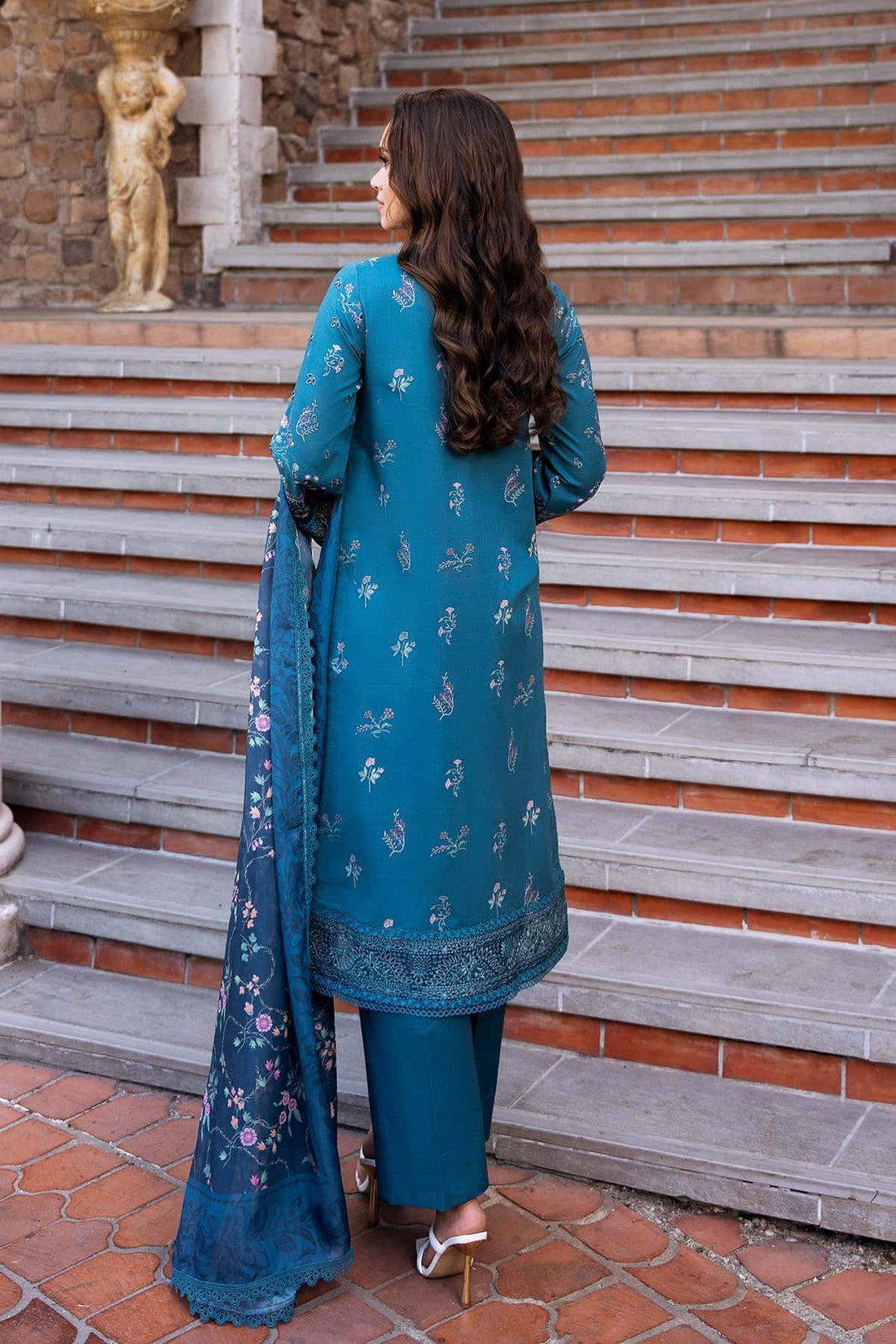 Afrozeh | Damask The Holiday Edit 25 | Rosheen B - House Of Hania