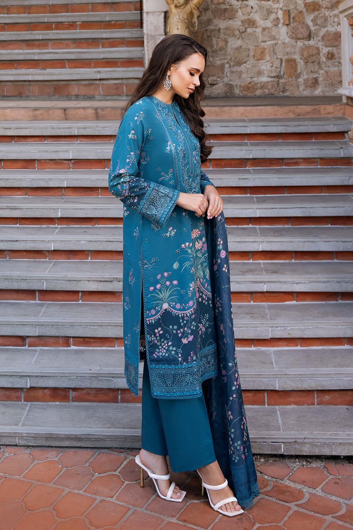 Afrozeh | Damask The Holiday Edit 25 | Rosheen B - House Of Hania