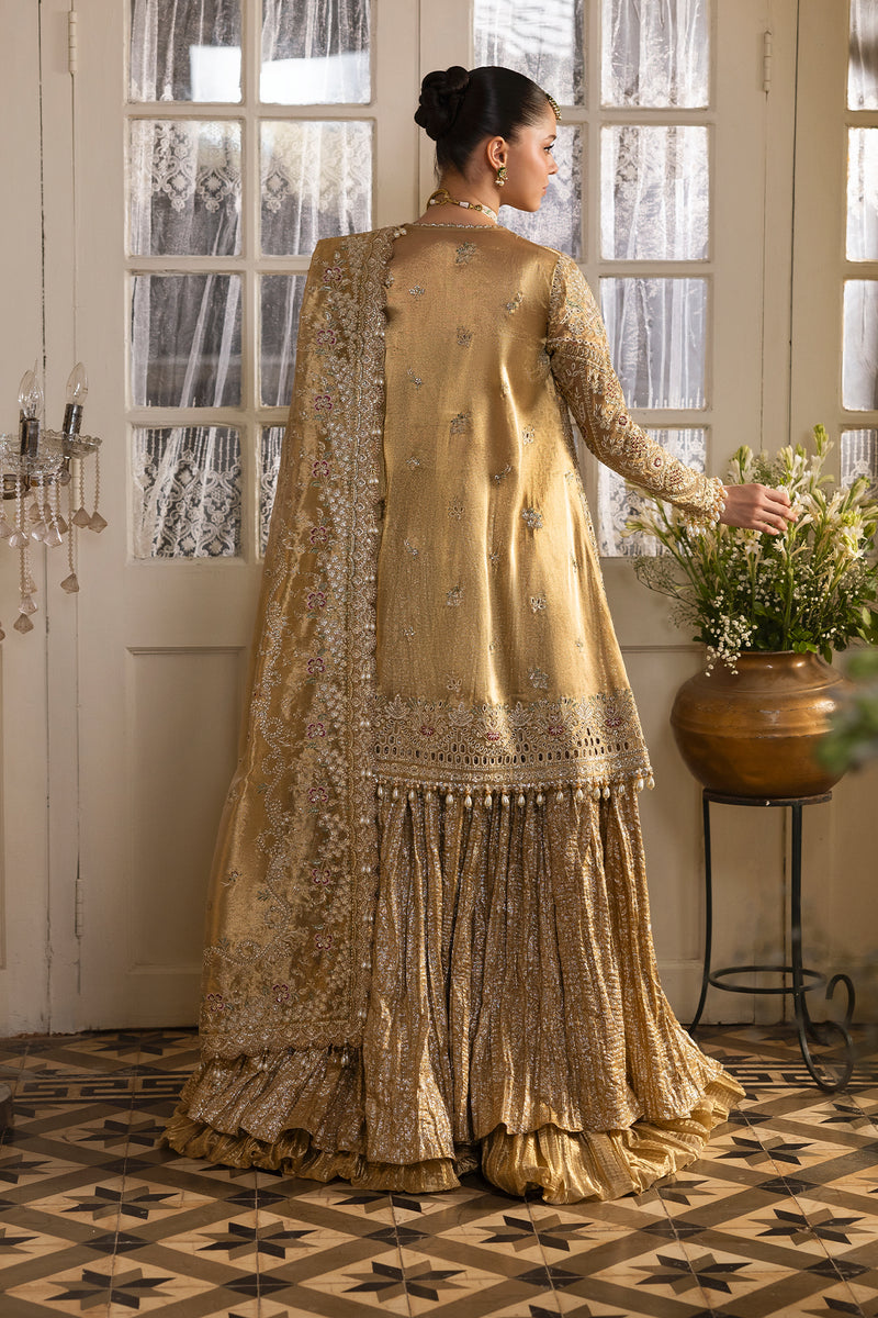 Afrozeh | Dastangoi 25 | Goldveil - House Of Hania