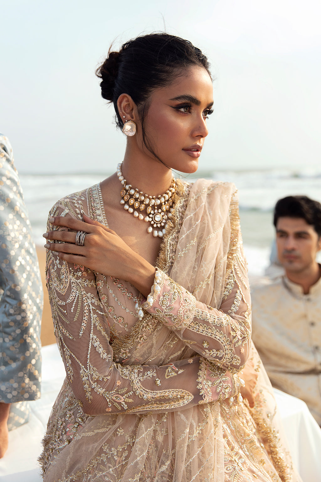 Afrozeh | Dastangoi Wedding Formals | Afsheen - House Of Hania